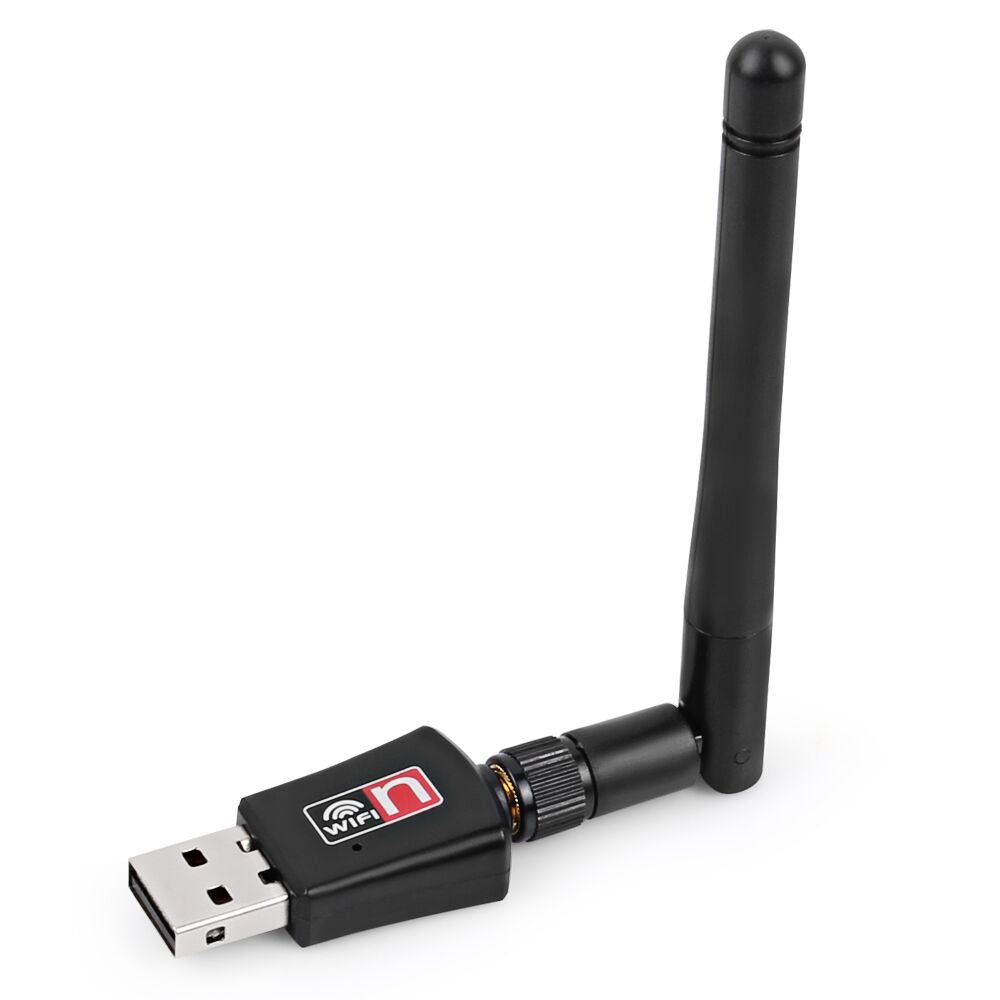 Wi-Fi USB 2.0 Network Card 802.11n AC with Antenna/004326